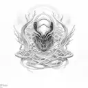 elden ring tattoo design idea