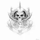 elden ring tattoo design idea