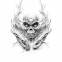 elden ring tattoo design idea