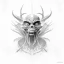 elden ring tattoo design idea