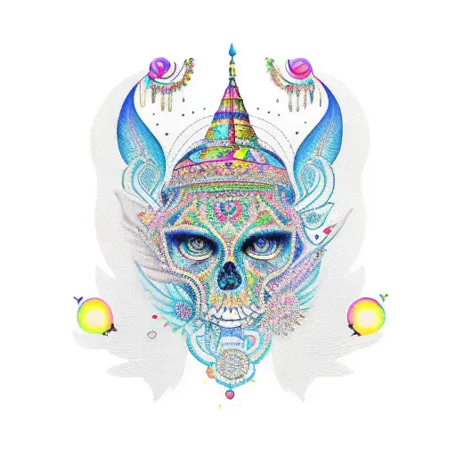 gypsy tattoo design idea
