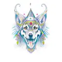 gypsy tattoo design idea