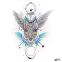 gypsy tattoo design idea