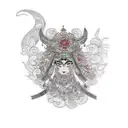 romani gypsy tattoo design idea