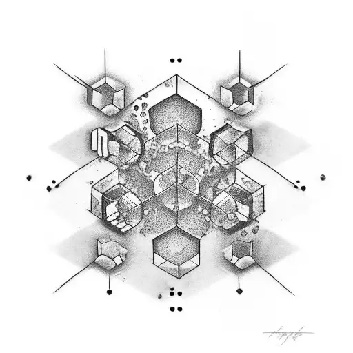 left hand tattoo honeycomb on top with honey dripping down the hand and fingers bees crawling up fingers and hineycomby tattoo design idea