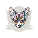 corgi brothers tattoo design idea