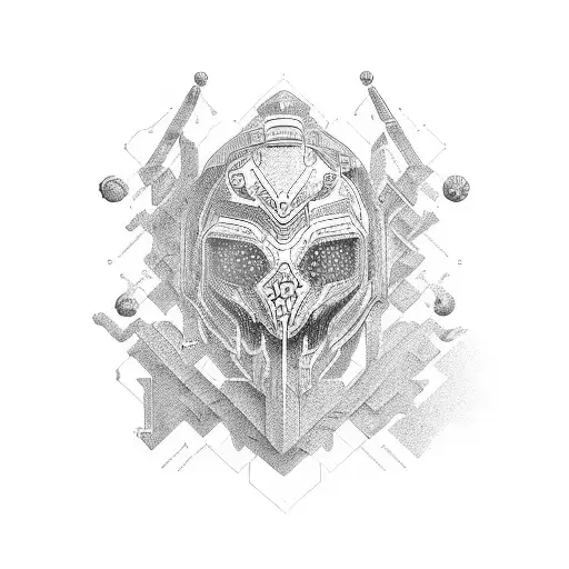 atlas titan, fibonaccis sequence tattoo design idea