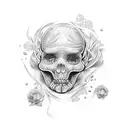 dementia tattoo design idea