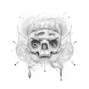 dementia tattoo design idea