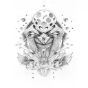 dementia tattoo design idea