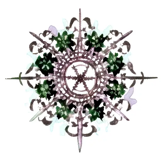 black clover  tattoo design idea