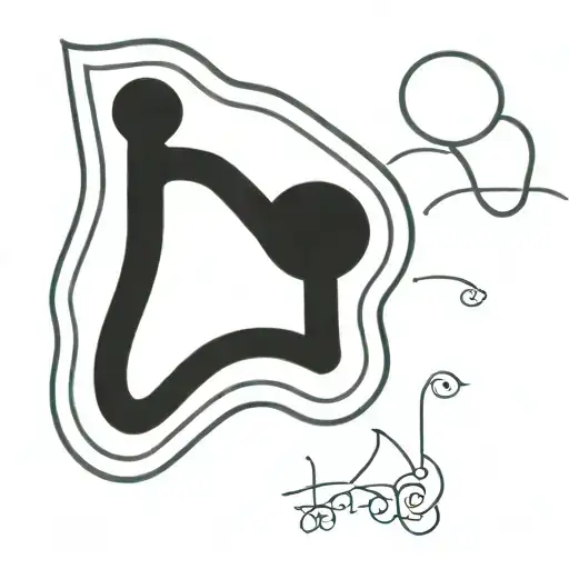 triathlon club logo called "backseat tri-vers" tattoo design idea