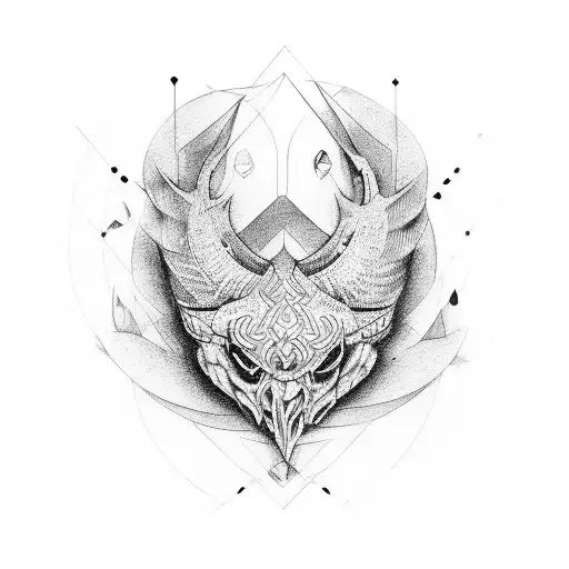 Slavs tattoo design idea