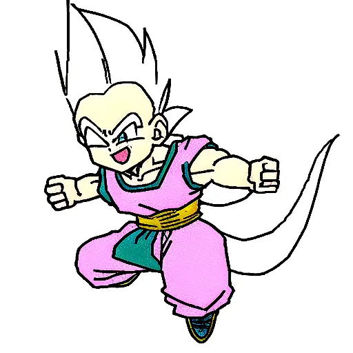 Dragon ball tattoo design idea