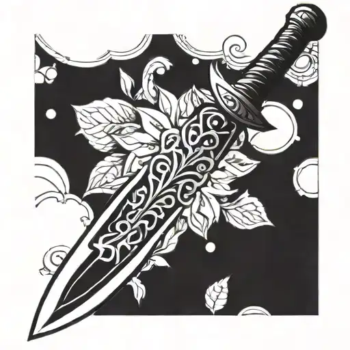 guts sword tattoo tattoo design idea