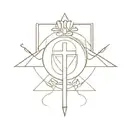 catholic Poland  tattoo design idea