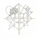 catholic Poland  tattoo design idea