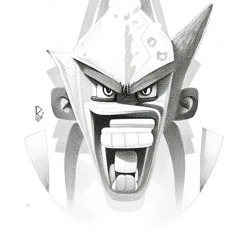 crash bandicoot tattoo design idea