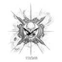 gurren Lagann tattoo design idea