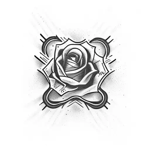 My grace is sufficient for you, for my power is made perfect in weakness tattoo design idea
