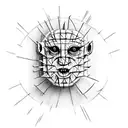 hellraiser tattoo design idea