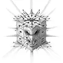 hellraiser tattoo design idea