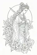 Ephesians 6:11  tattoo design idea