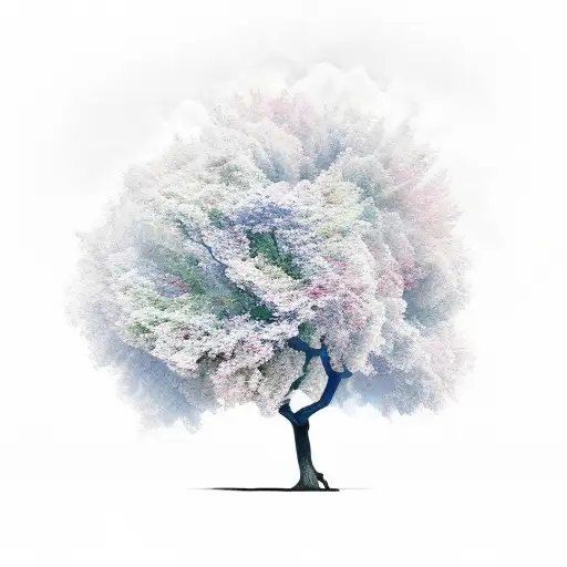 Mulberry Tree tattoo design idea