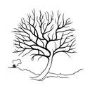 Mulberry Tree tattoo design idea