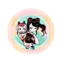 Geisha tattoo design idea