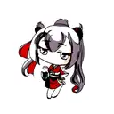 Geisha tattoo design idea