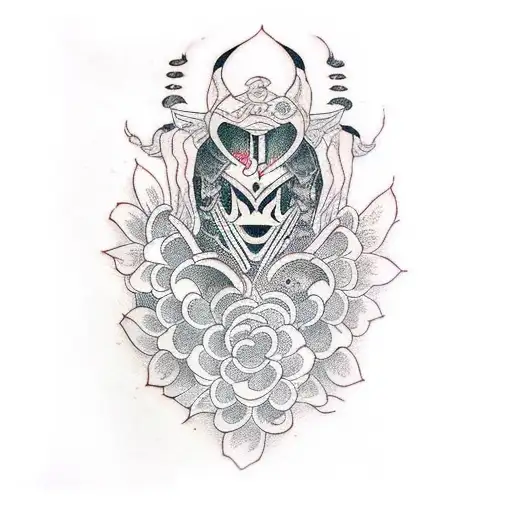 jhin  tattoo design idea