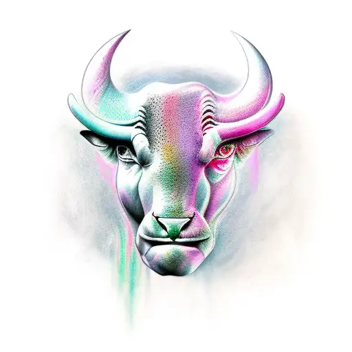tauro tattoo design idea