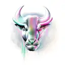 tauro tattoo design idea