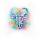 tauro tattoo design idea