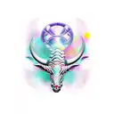 tauro tattoo design idea