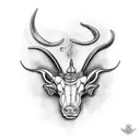 tauro tattoo design idea