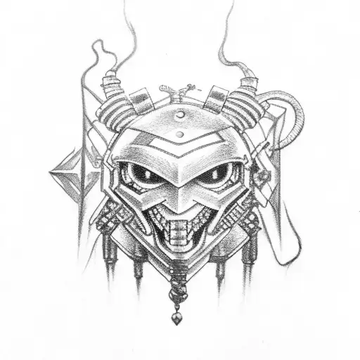 full metal alchemist tattoo design idea