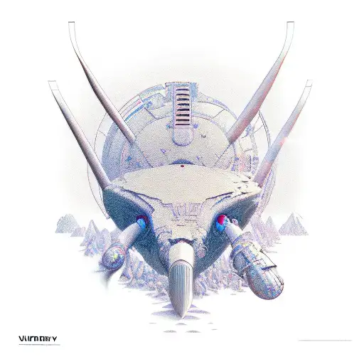 moebius band tattoo design idea