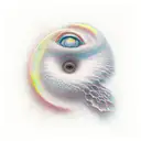 moebius band tattoo design idea