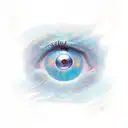 moebius band tattoo design idea