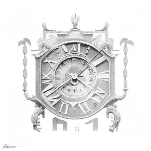 Roman numerals for 10/25/84 with nothing loved is ever lost written through it tattoo design idea