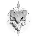 culinary arts  tattoo design idea