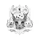 culinary arts  tattoo design idea