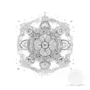 croix occitane  tattoo design idea