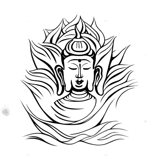 Buddha Tattoos - Find Your Serenity (37 Ideas) | Inkbox™