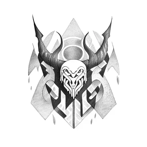 nautical and norse sleeve tattoo design idea