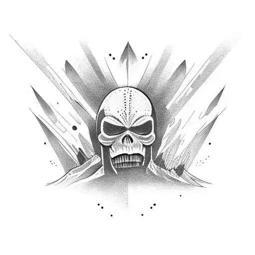 boogeyman tattoo design idea