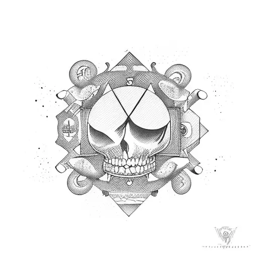 travel, love, wine tattoo design idea