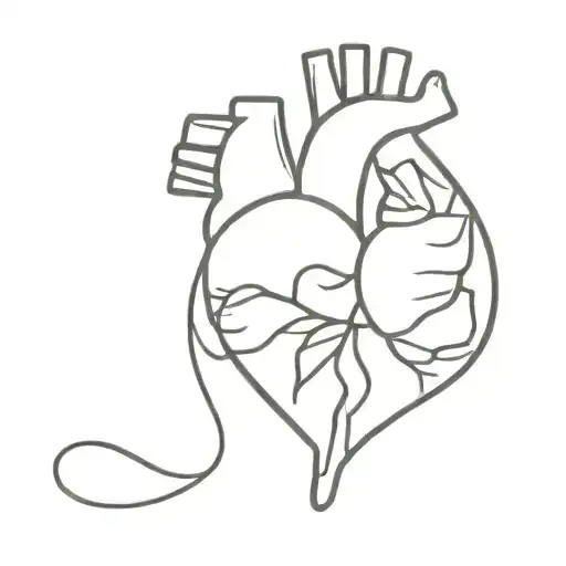 cardiac surgery   tattoo design idea